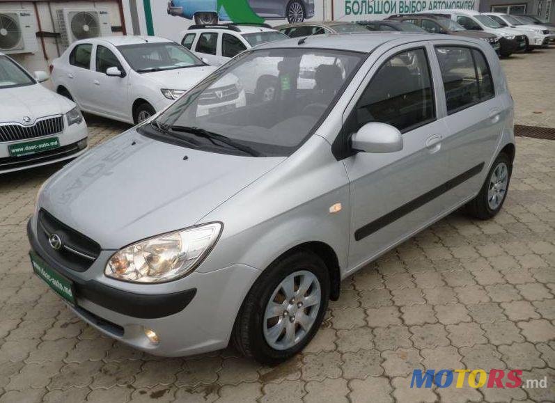 2009' Hyundai Getz photo #1