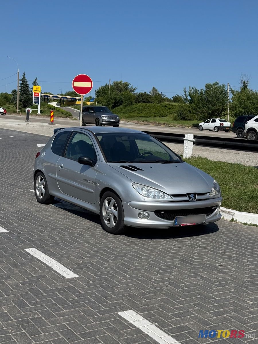 2004' Peugeot 206 photo #1