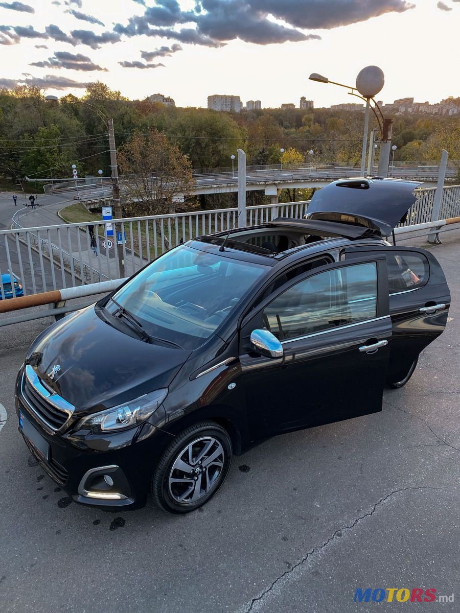 2014' Peugeot 108 photo #2