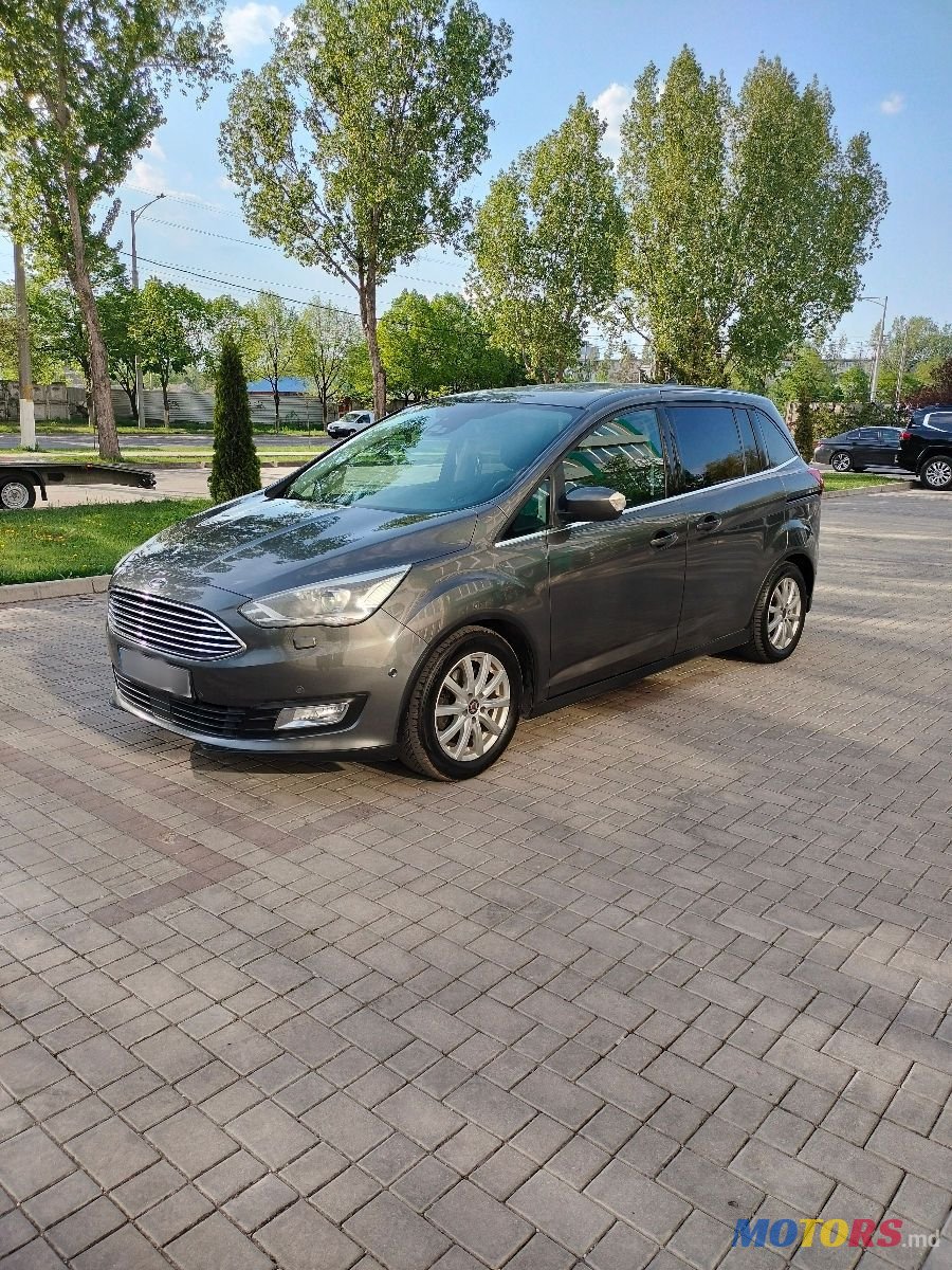 2015' Ford Grand C-MAX photo #3