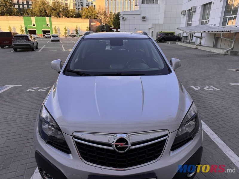 2015' Opel Mokka I photo #7