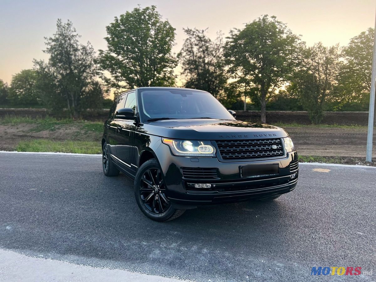 2014' Land Rover Range Rover photo #3