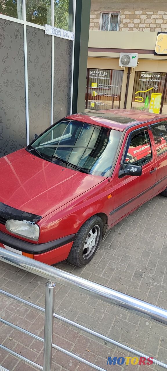 1993' Volkswagen Golf photo #1