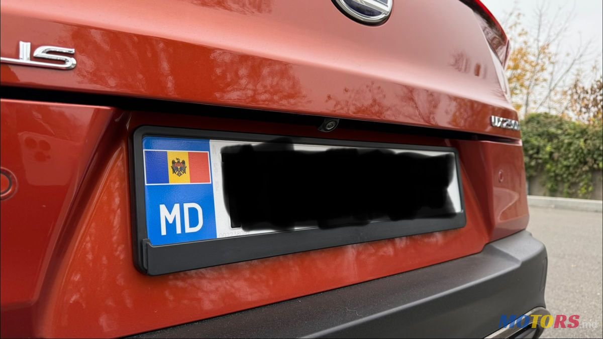 2019' Lexus UX photo #5