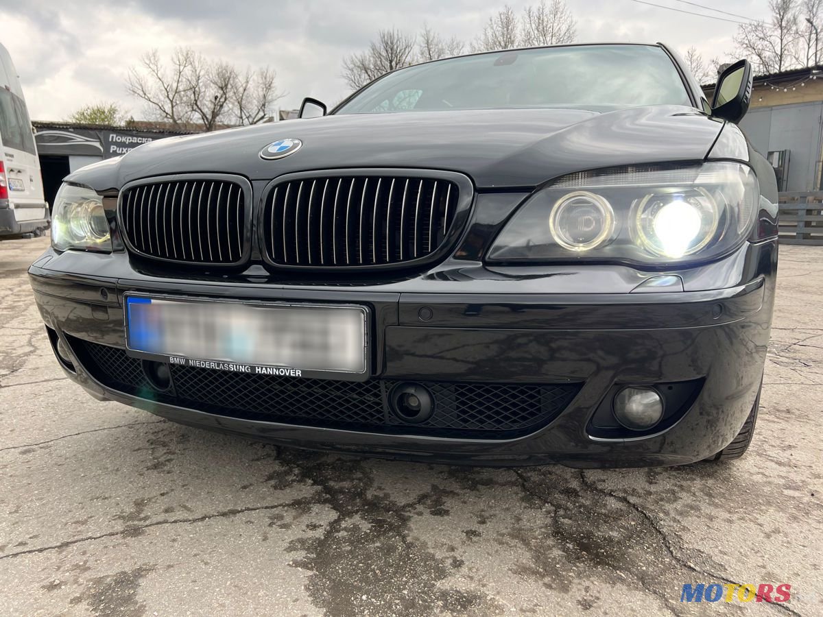 2007' BMW 7 Series photo #6