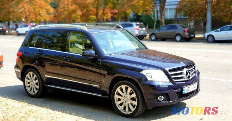 2009' Mercedes-Benz Glk photo #1