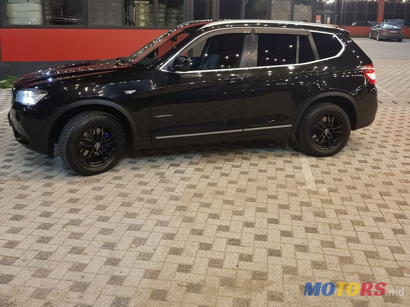 2012' BMW X3 photo #1