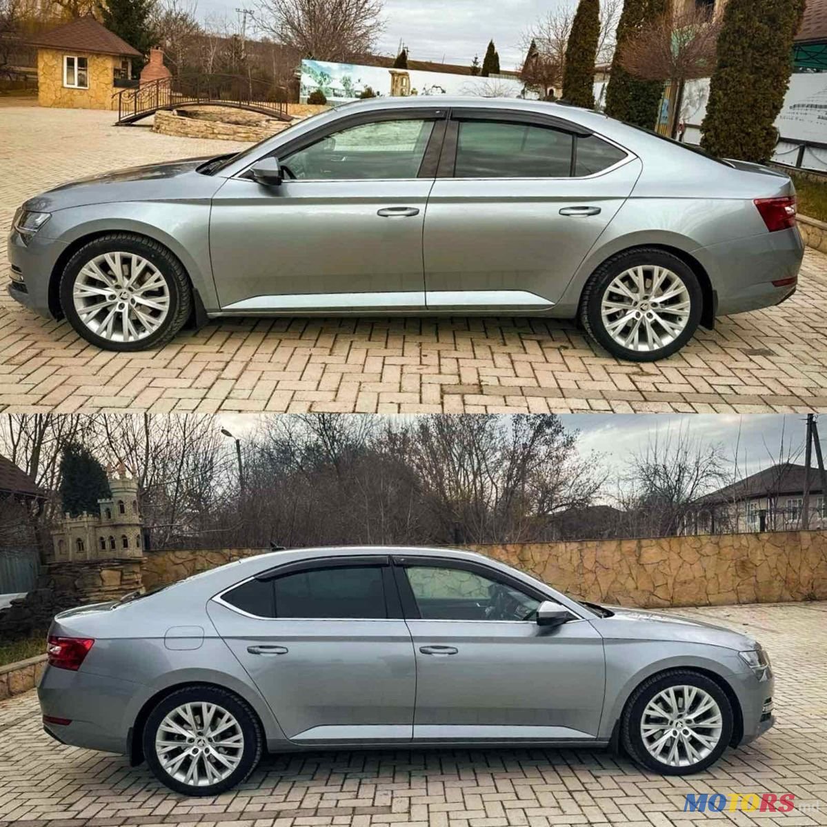 2020' Skoda Superb photo #6