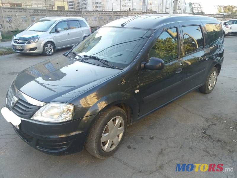 2009' Dacia Logan Mcv photo #1