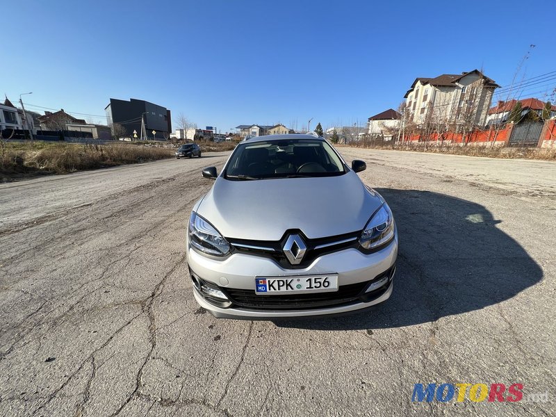 2015' Renault Megane photo #2