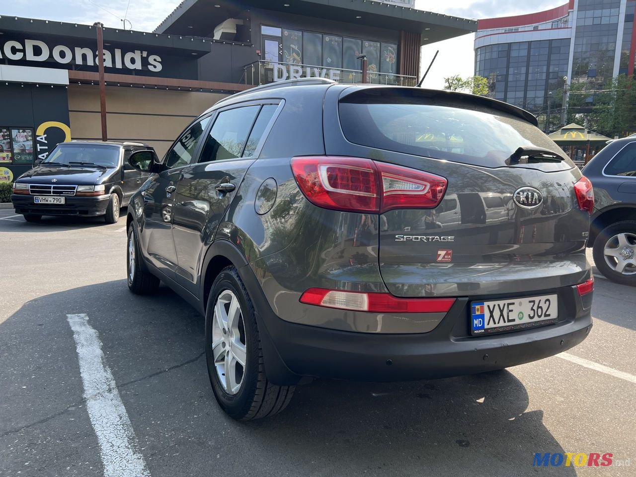 2012' Kia Sportage photo #2