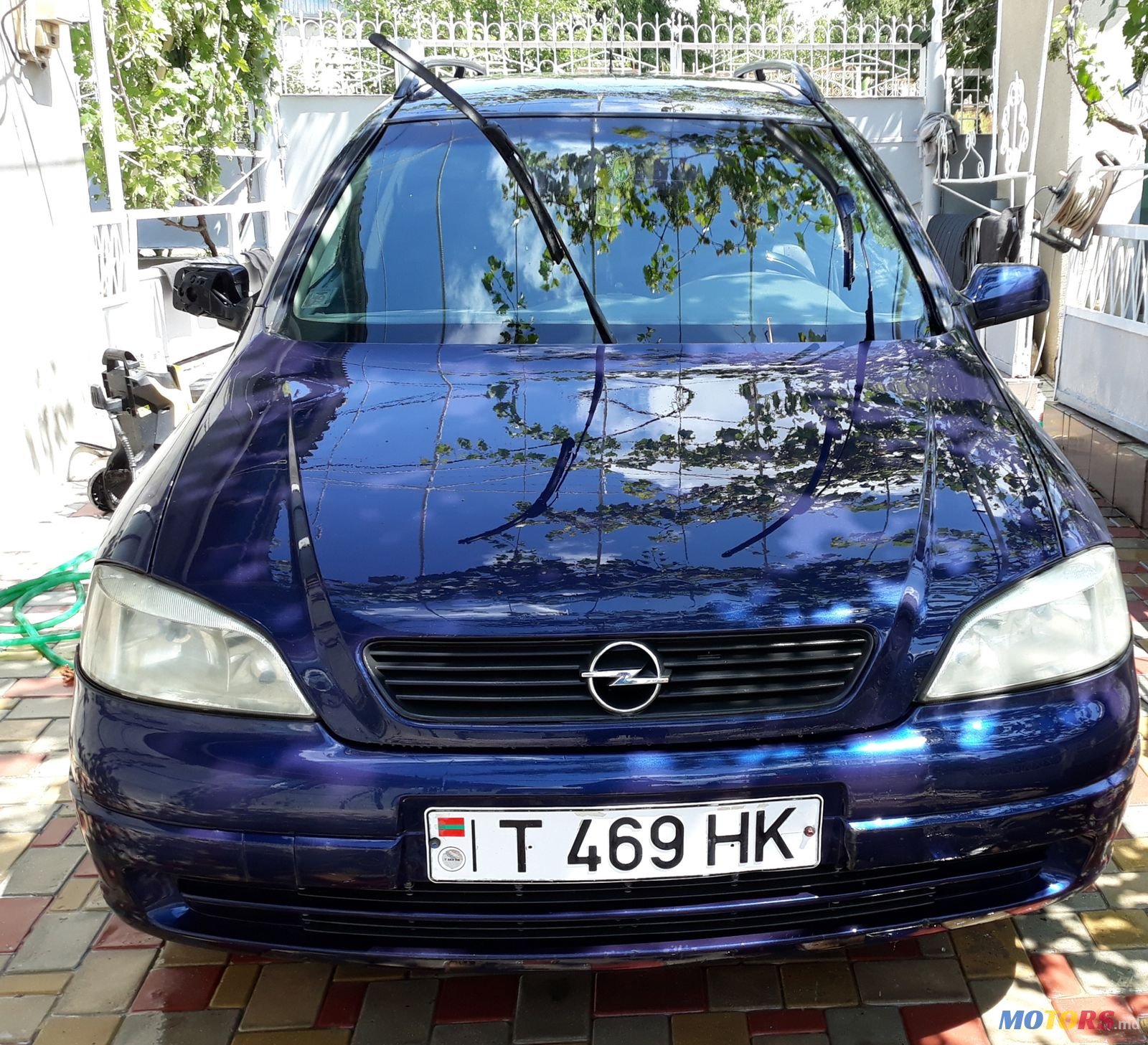 1998' Opel Astra photo #1