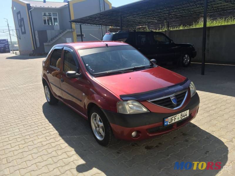 2006' Dacia Logan photo #1