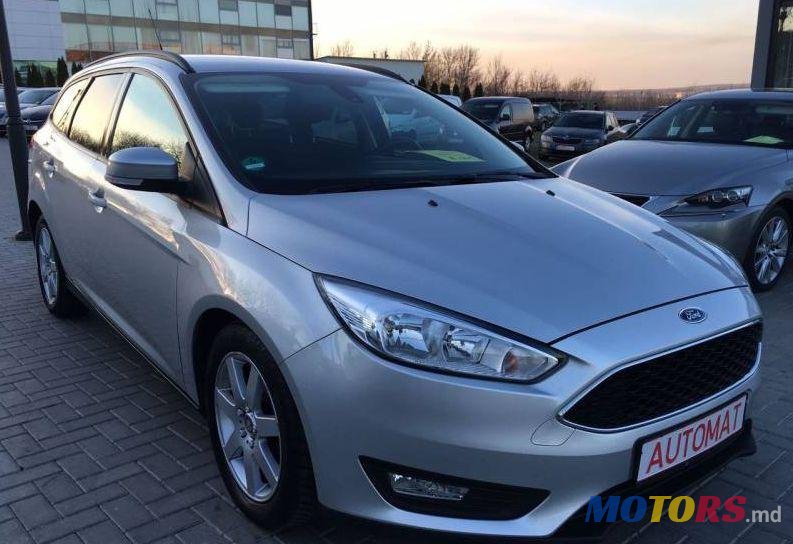 2015' Ford Focus photo #1