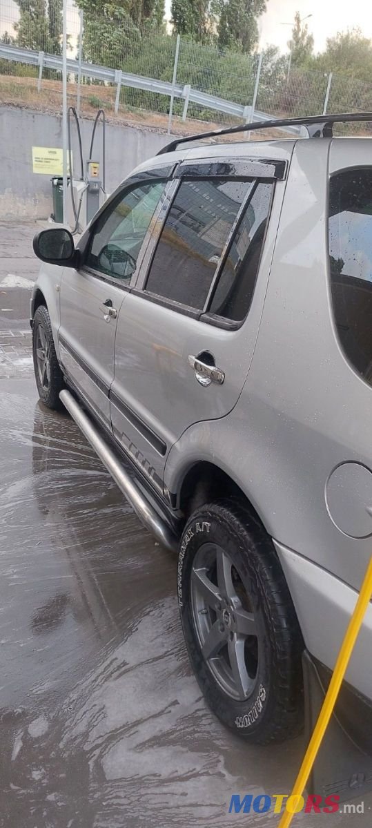 2000' Mercedes-Benz M-Class photo #3