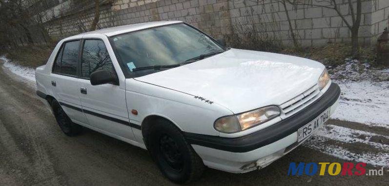 1992' Hyundai Sonata photo #4