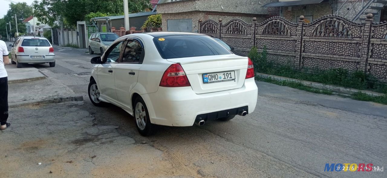 2006' Chevrolet Aveo photo #5