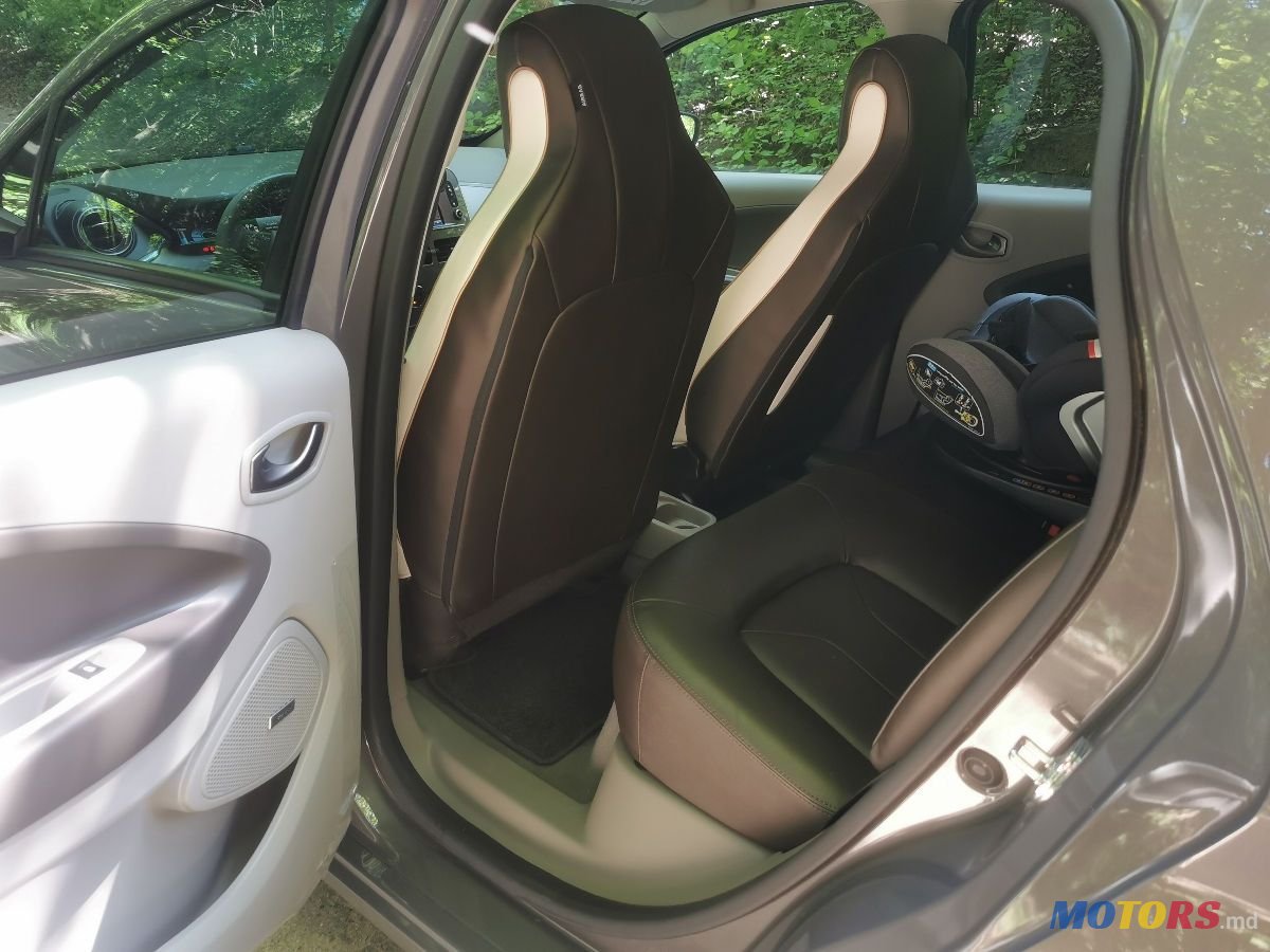 2018' Renault Zoe photo #6