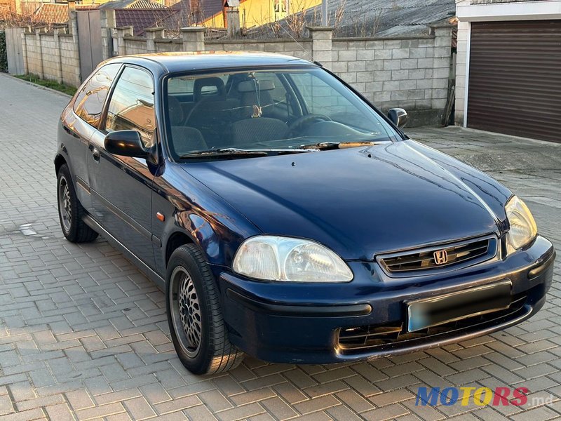 1996' Honda Civic photo #3