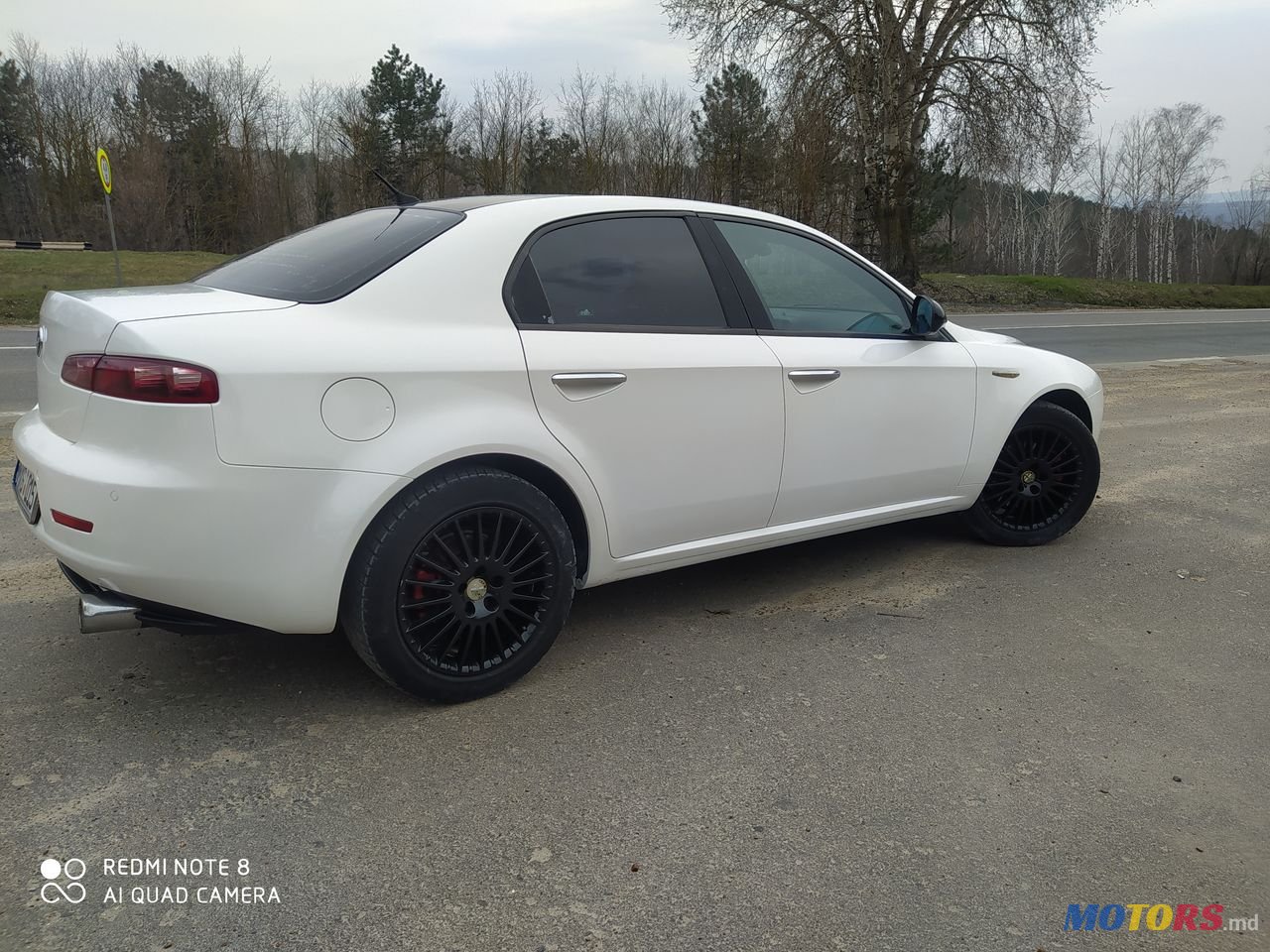 2007' Alfa Romeo 159 photo #4