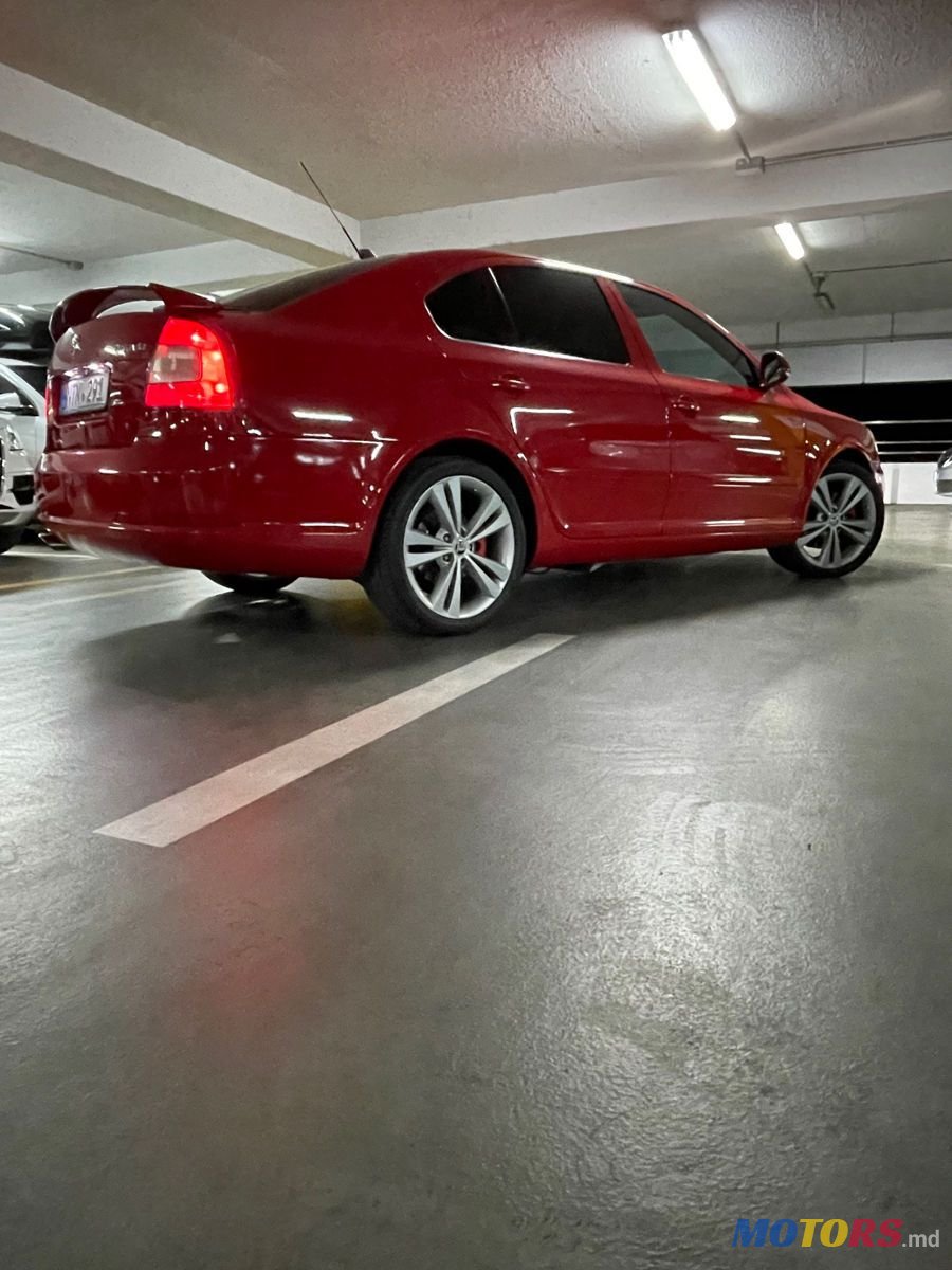 2010' Skoda Octavia Rs photo #2
