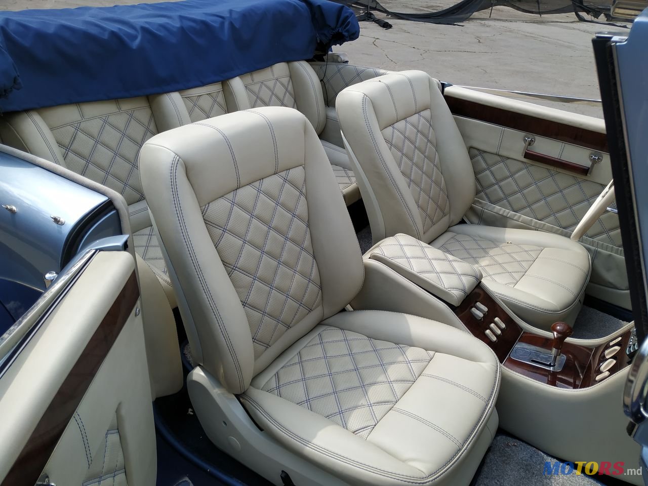 2000' Mercedes-Benz 540 K photo #7