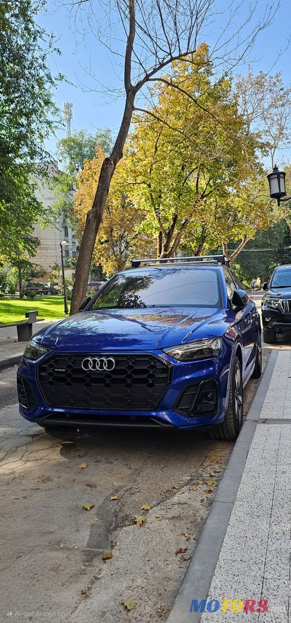 2021' Audi Q5 photo #1