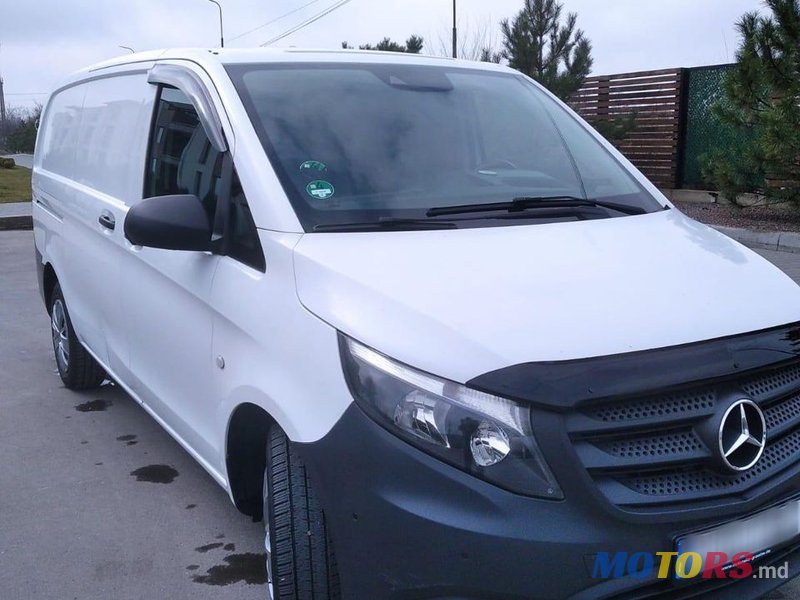 2016' Mercedes-Benz Vito photo #1