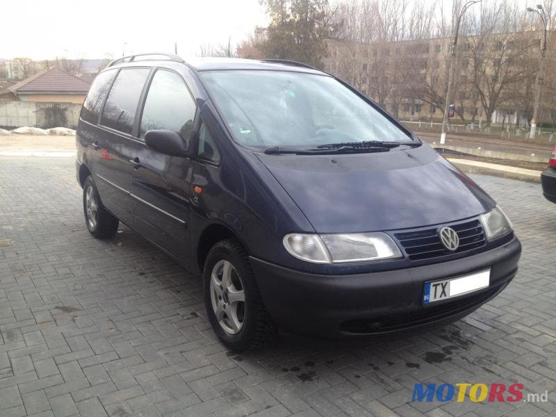 1996' Volkswagen Sharan photo #3