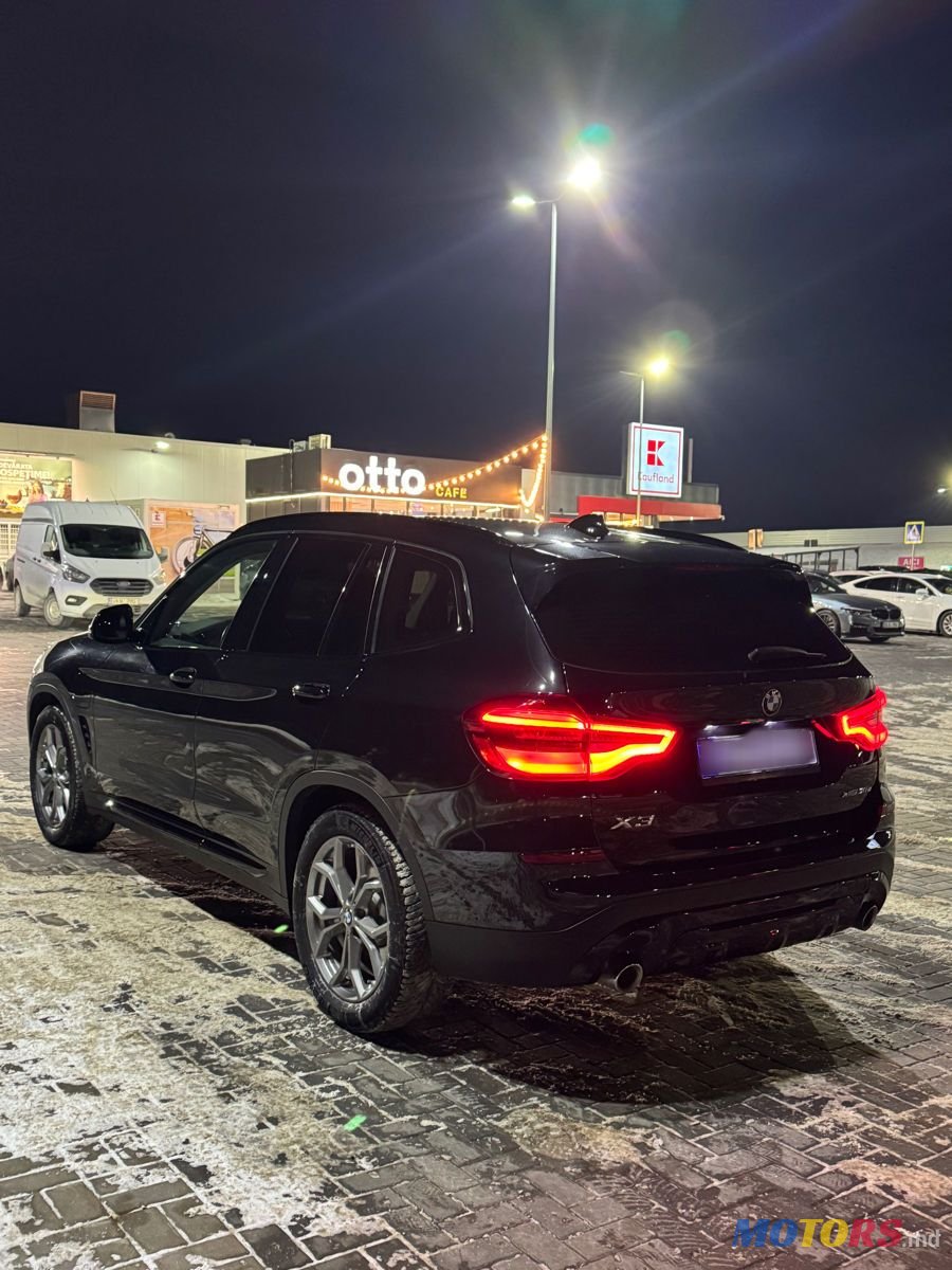 2020' BMW X3 photo #5