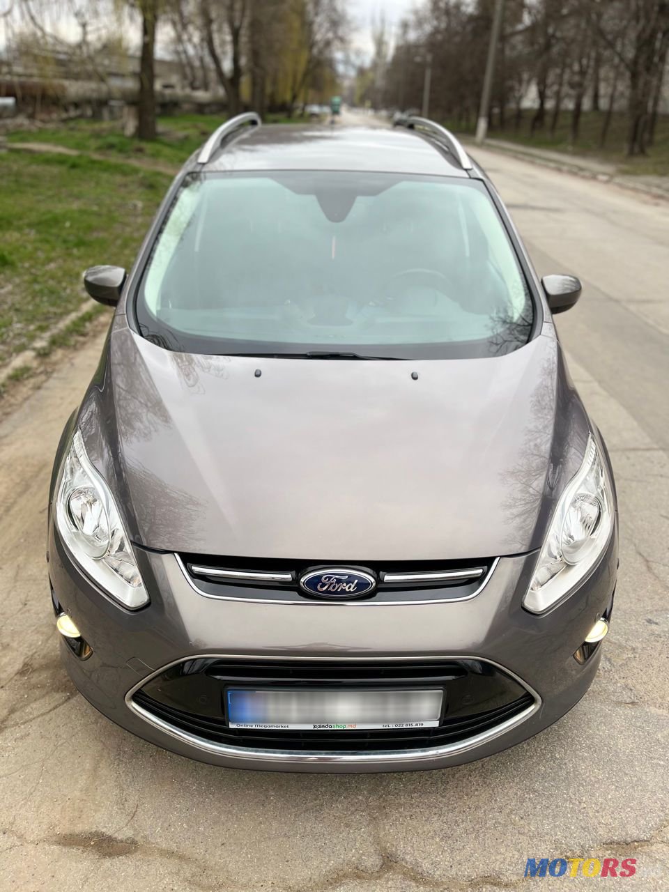 2014' Ford C-MAX photo #1