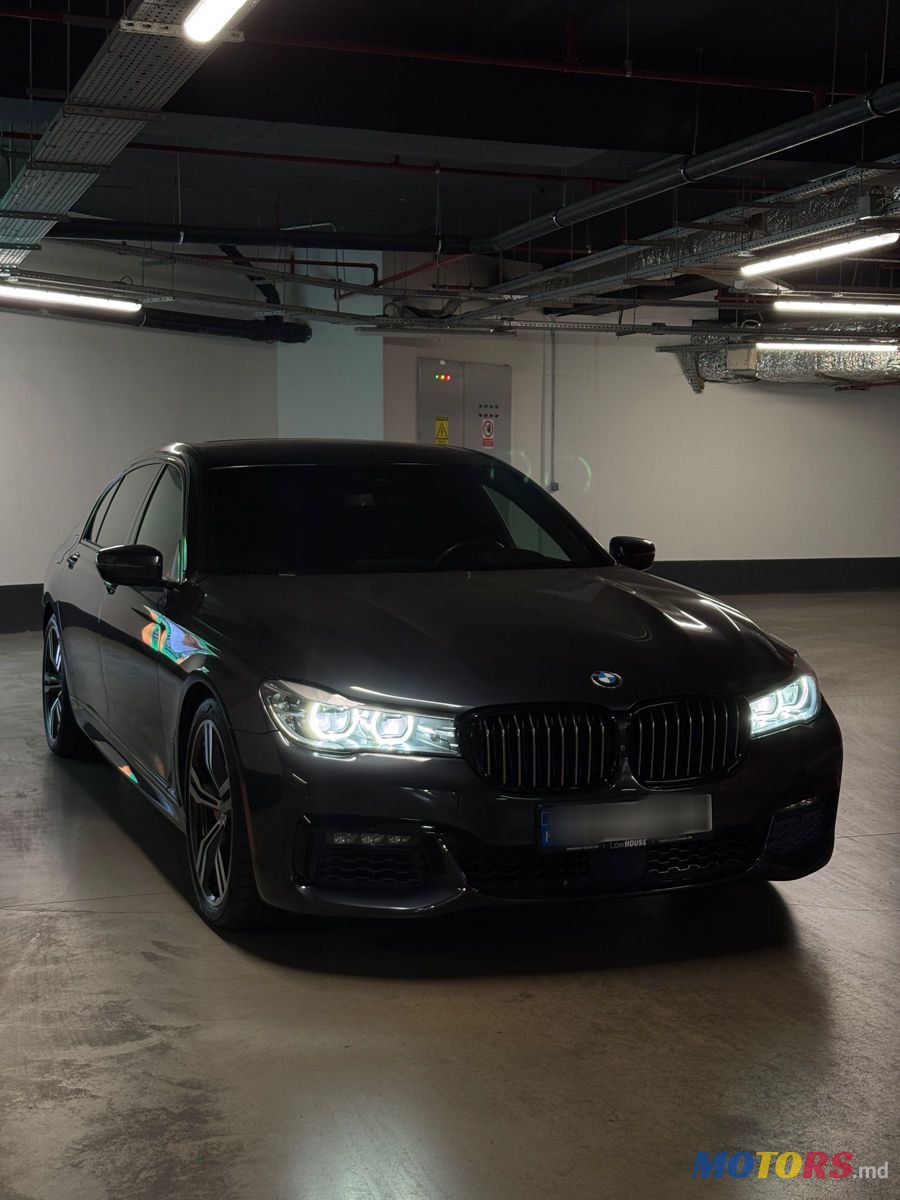 2016' BMW 7 Series photo #1
