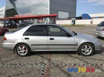 1993' Honda Civic photo #1