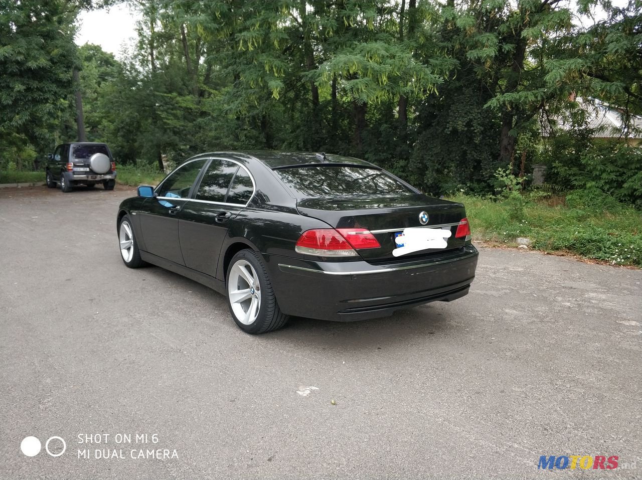 2002' BMW 7 Series photo #5