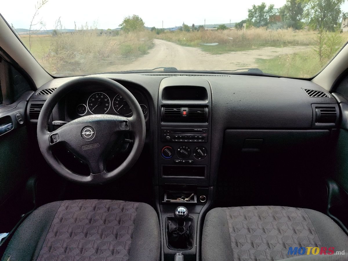 2002' Opel Astra photo #6