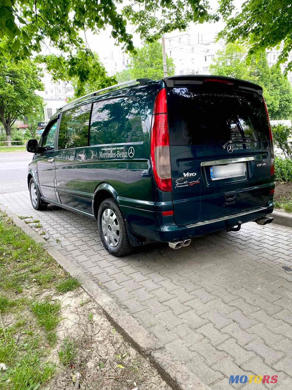 2005' Mercedes-Benz Vito photo #5
