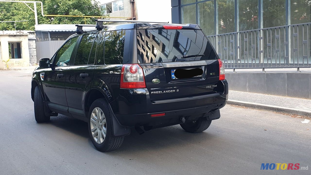 2007' Land Rover Freelander photo #5