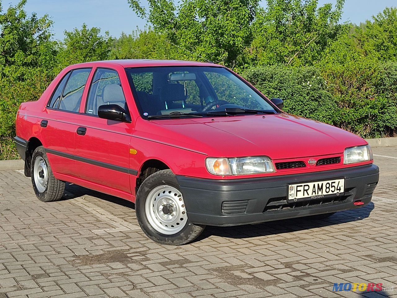1991' Nissan Sunny photo #2