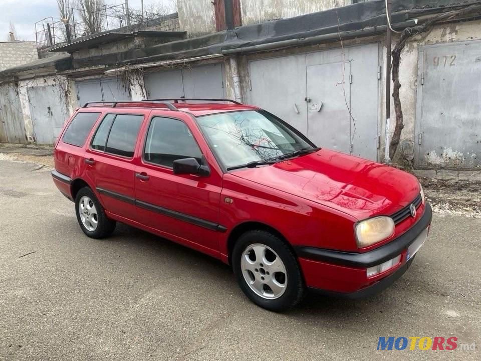 1994' Volkswagen Golf photo #1