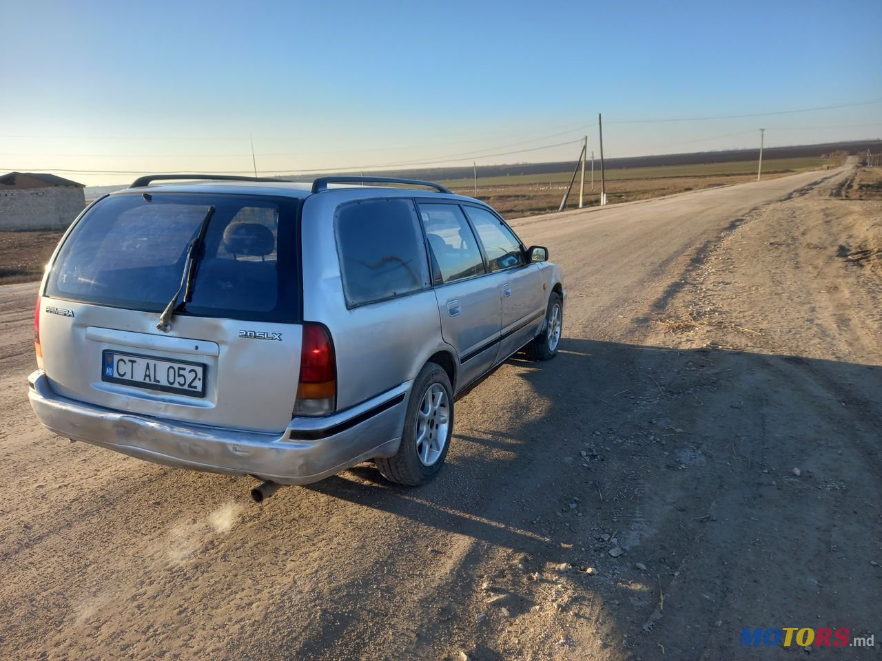 1996' Nissan Prairie photo #3