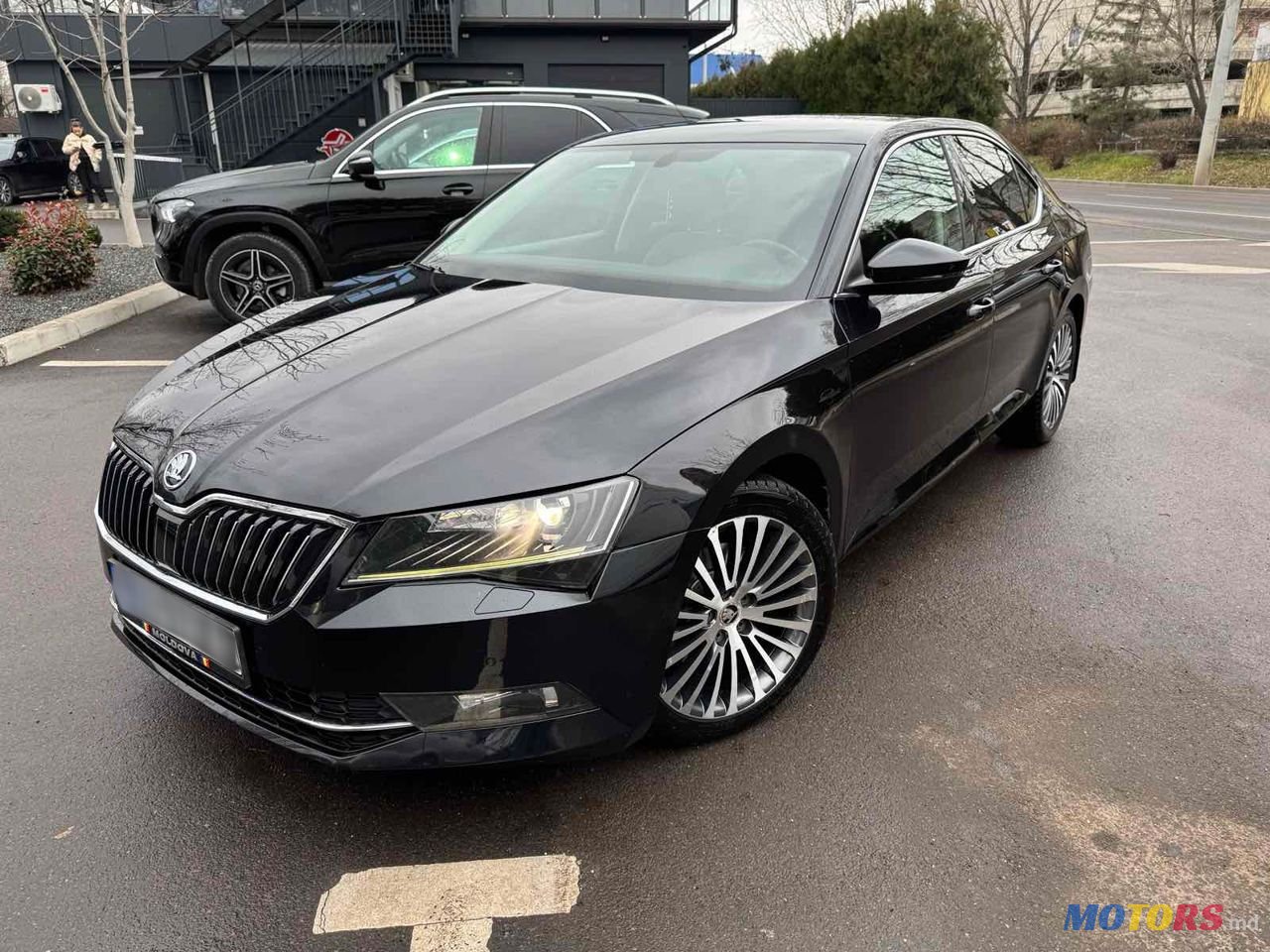 2017' Skoda Superb photo #1