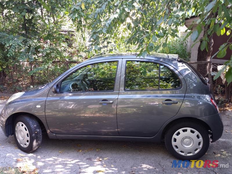 2004' Nissan Micra photo #4