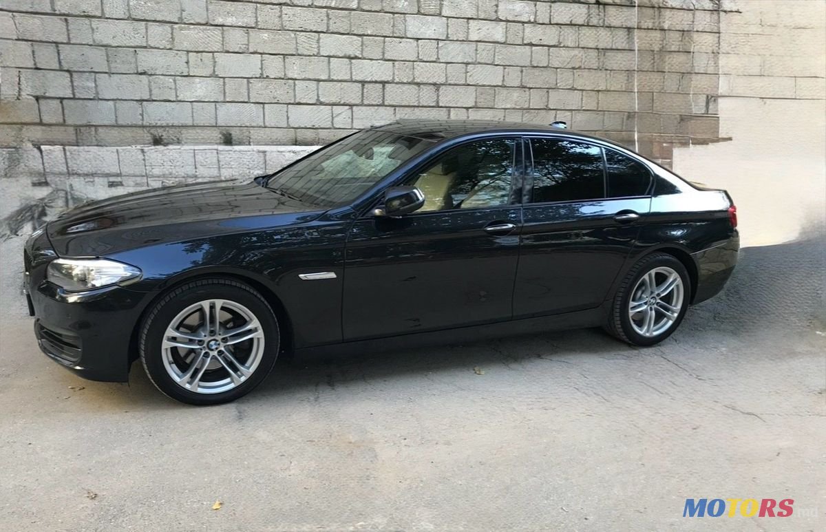 2014' BMW 5 Series photo #4