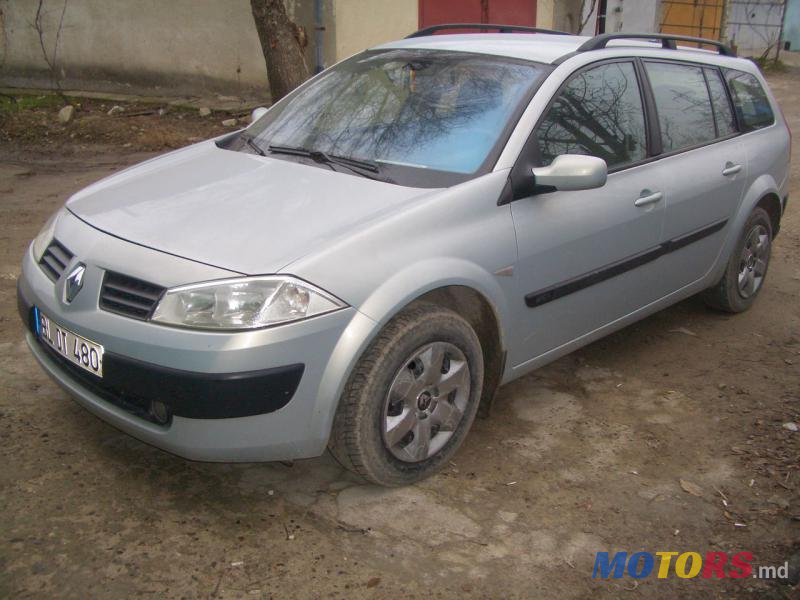 2004' Renault Megane photo #1