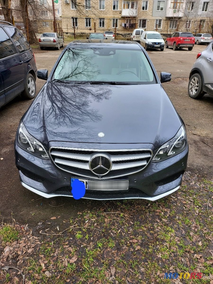 2014' Mercedes-Benz E-Class photo #1