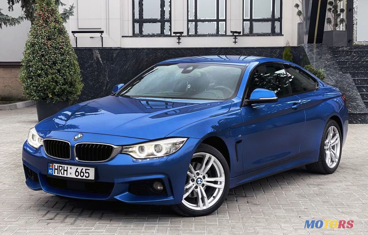 2016' BMW 4 Series photo #2