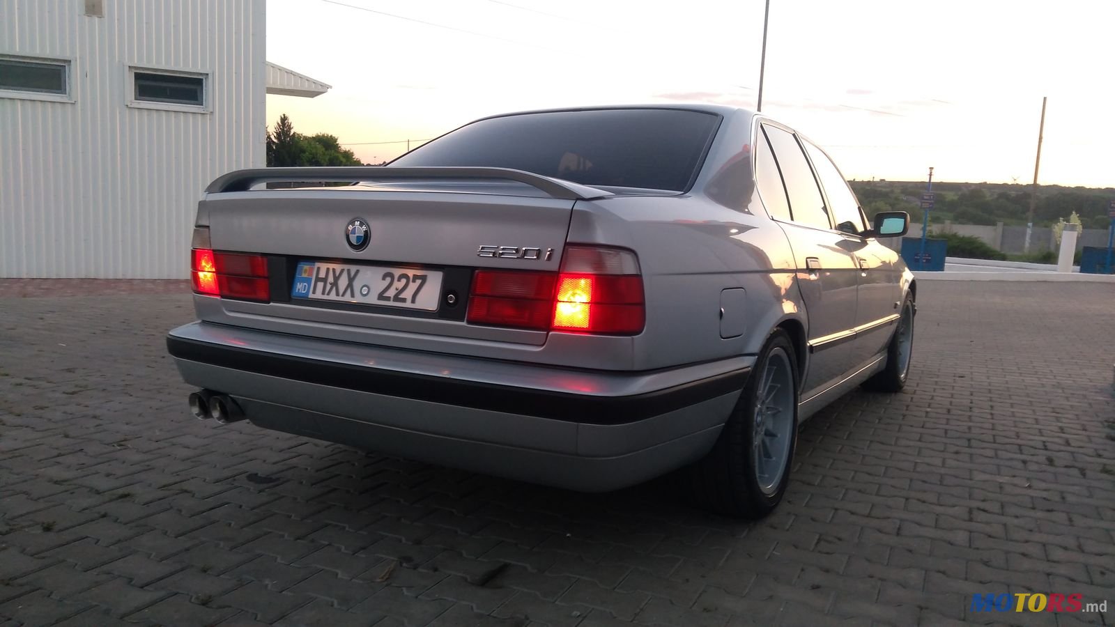 1995' BMW 520 2.o photo #2