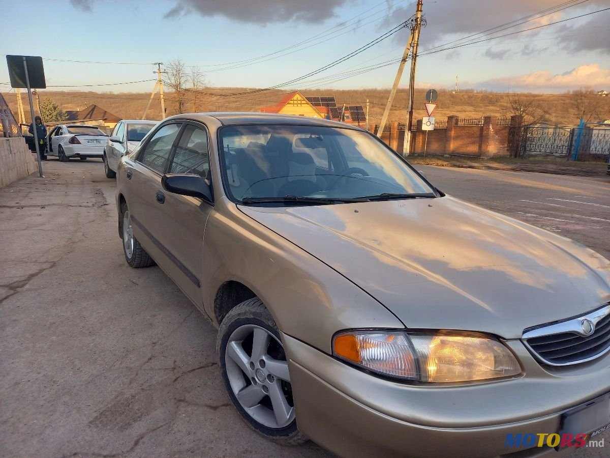 1999' Mazda 626 photo #3