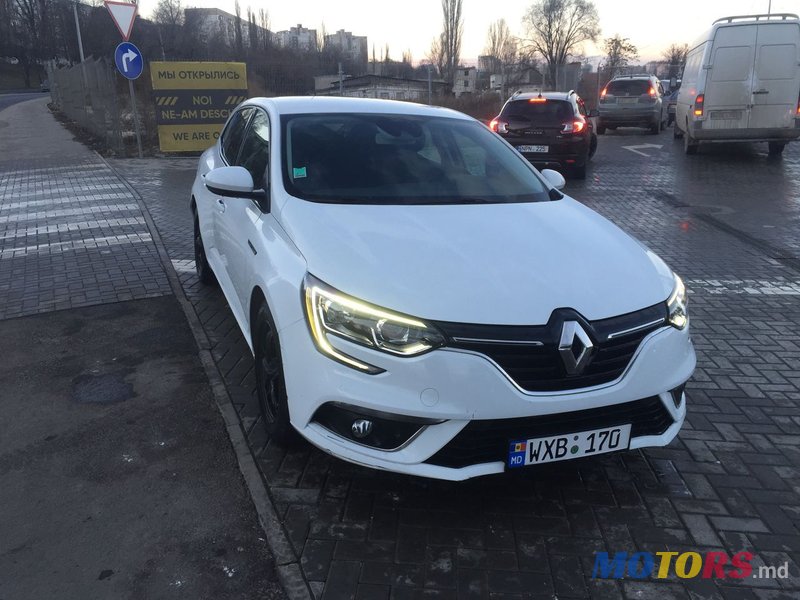 2017' Renault Megane photo #2