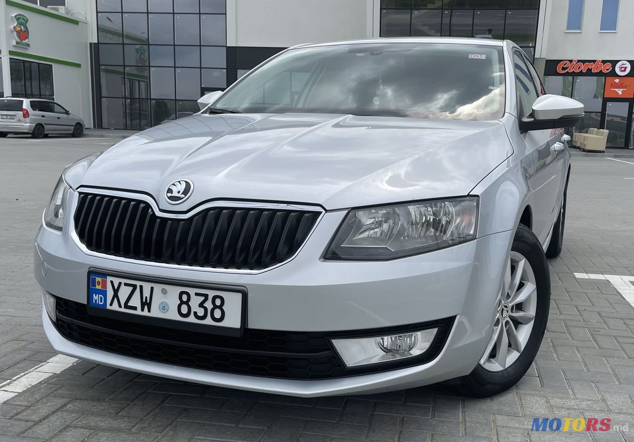 2014' Skoda Octavia photo #3